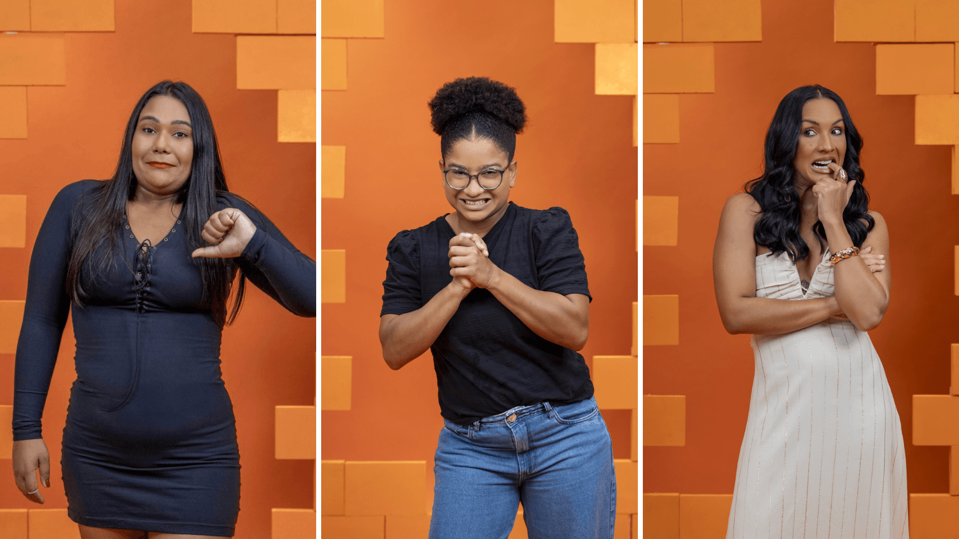 BBB 26: Chaiany, Milena e Maxiane estão no Paredão