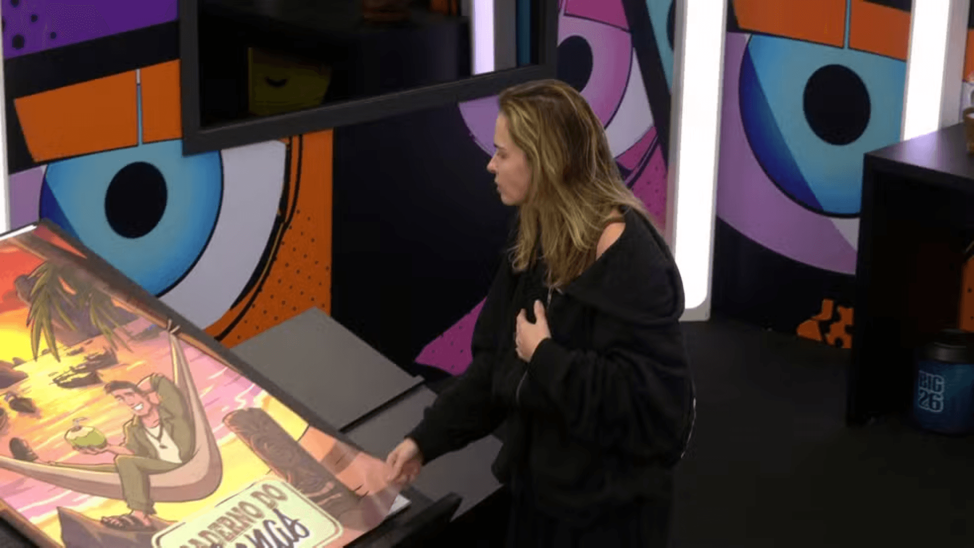 BBB 26: Ana Paula não cumpre desafio do Barrados no Baile