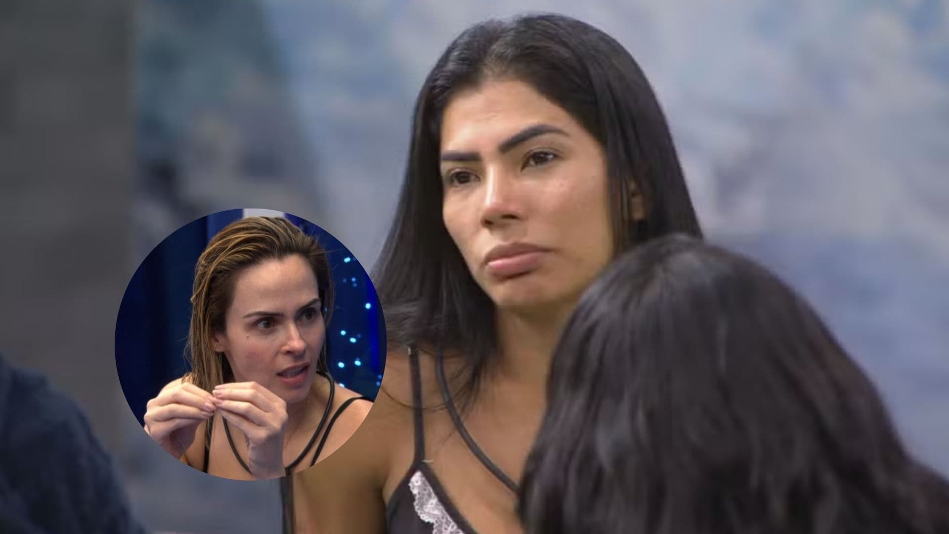 BBB 26: Marciele discute com Ana Paula e polemiza ao falar do cabelo da sister