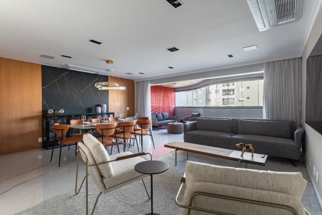 6 dicas para mesclar revestimentos sem pesar os ambientes