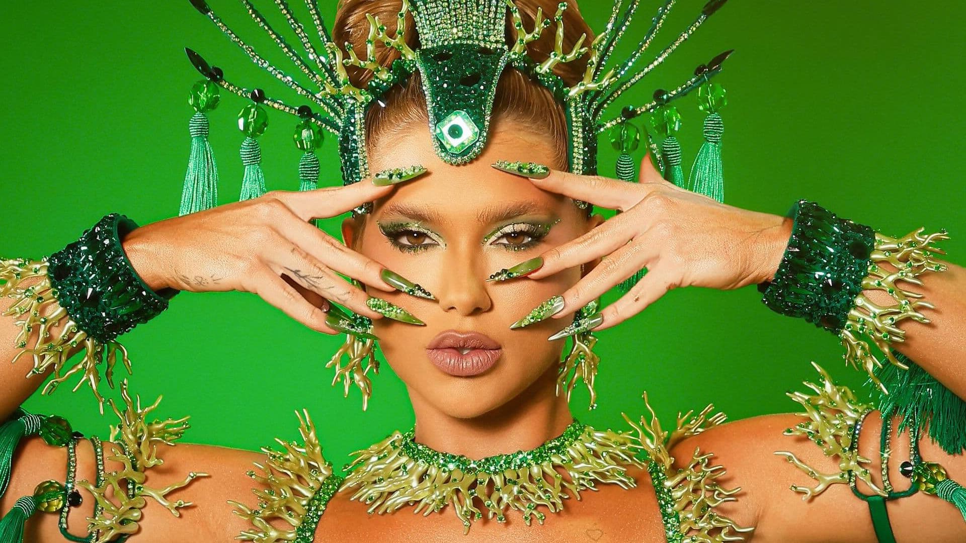 Virginia estreia na Marquês de Sapucaí pela Grande Rio