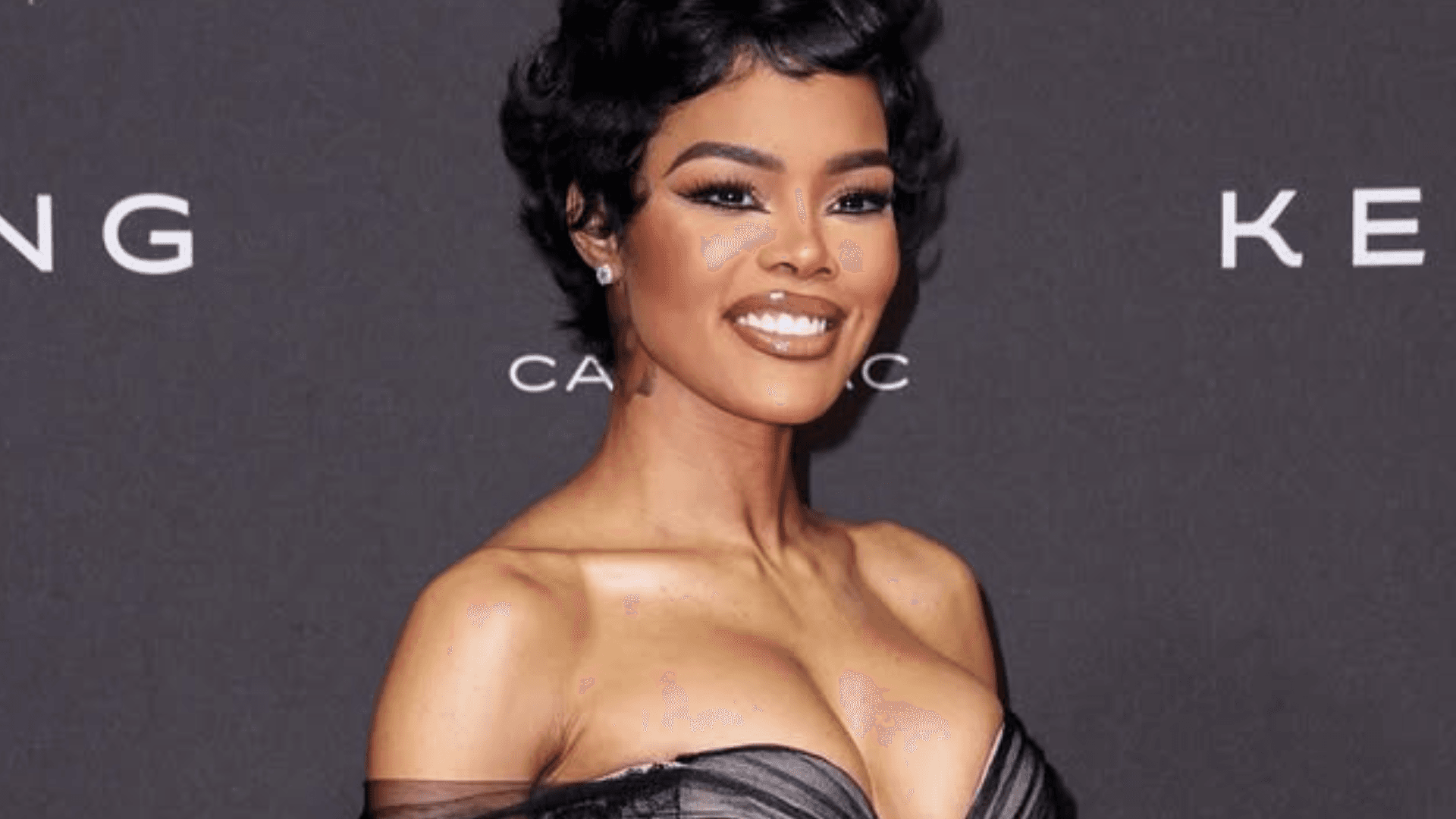 Teyana Taylor discute com segurança no Oscar