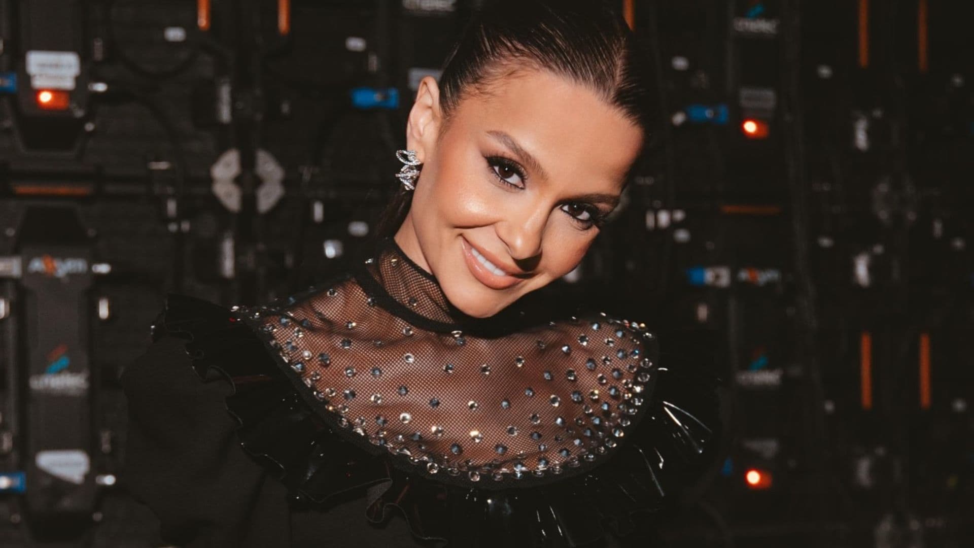 Maiara, dupla de Maraisa, se emociona no ‘Domingão’ ao comentar tratamento de alopecia