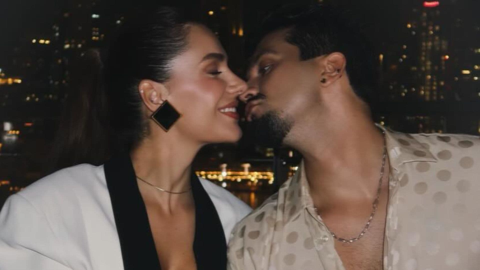 Jade Magalhães faz declaração romântica no aniversário de Luan Santana