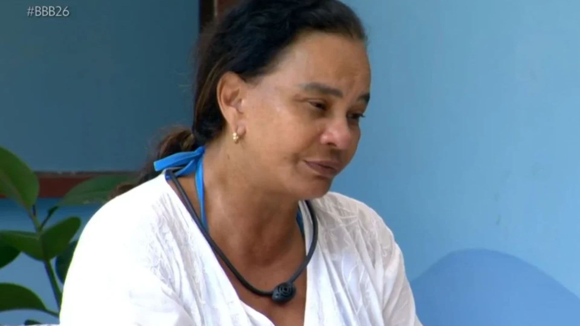 Confiante que não será eliminada no paredão, Solange afirma: “Milena vai enlouquecer”