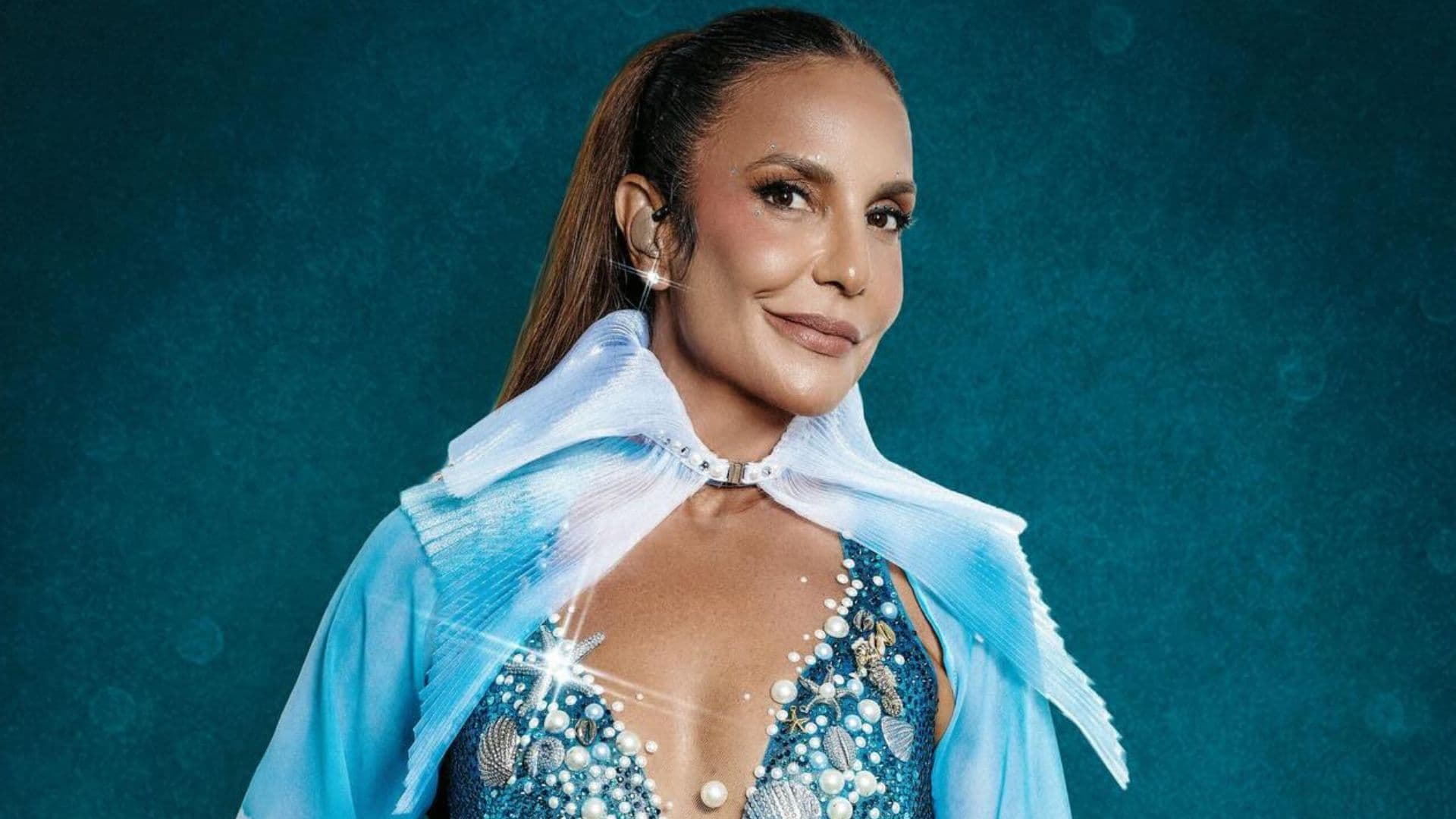 Ivete Sangalo recebe alta hospitalar após cirurgia por fratura no rosto