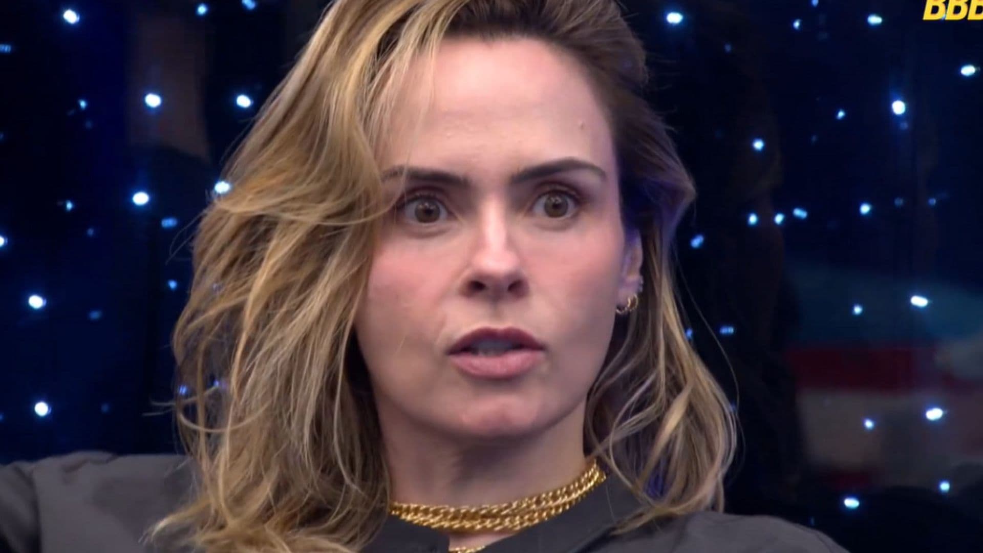 Ana Paula perde a paciência ao falar sobre Samira e detona