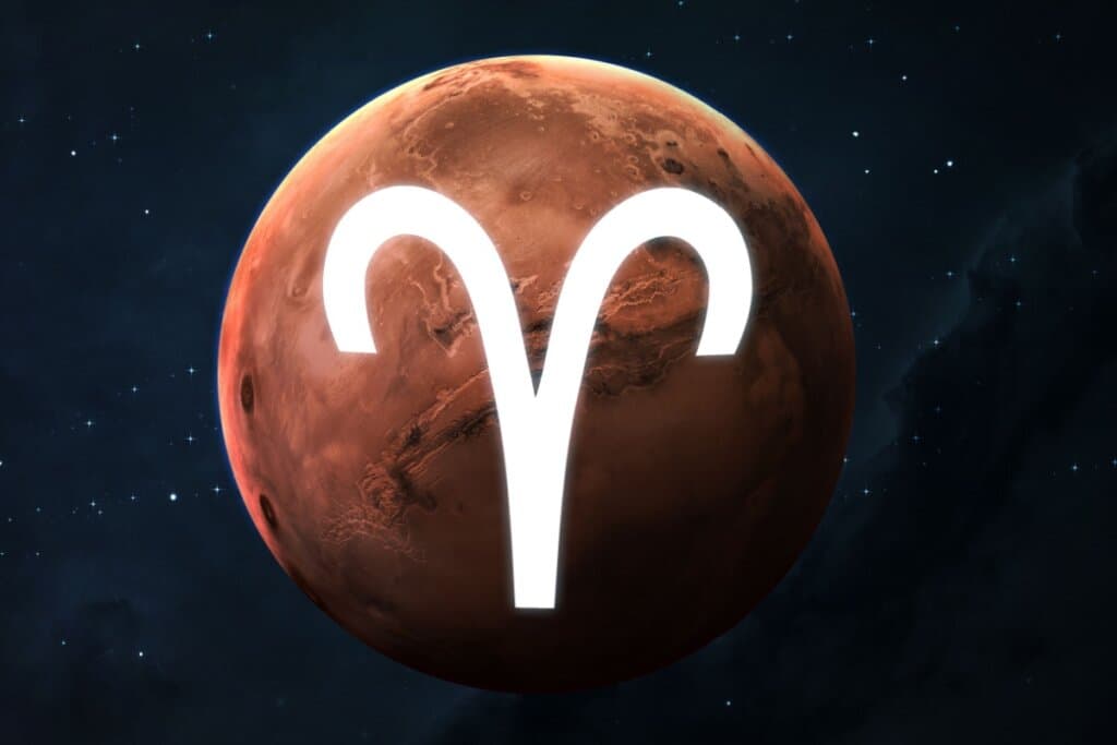 Regência de Áries: entenda como Marte governa a energia e o impulso do signo