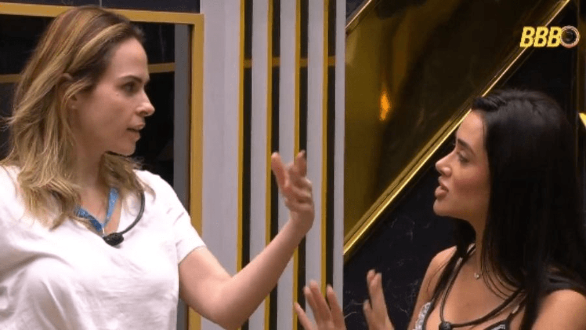 Ana Paula entrega atitude de Samira no contragolpe para Jordana