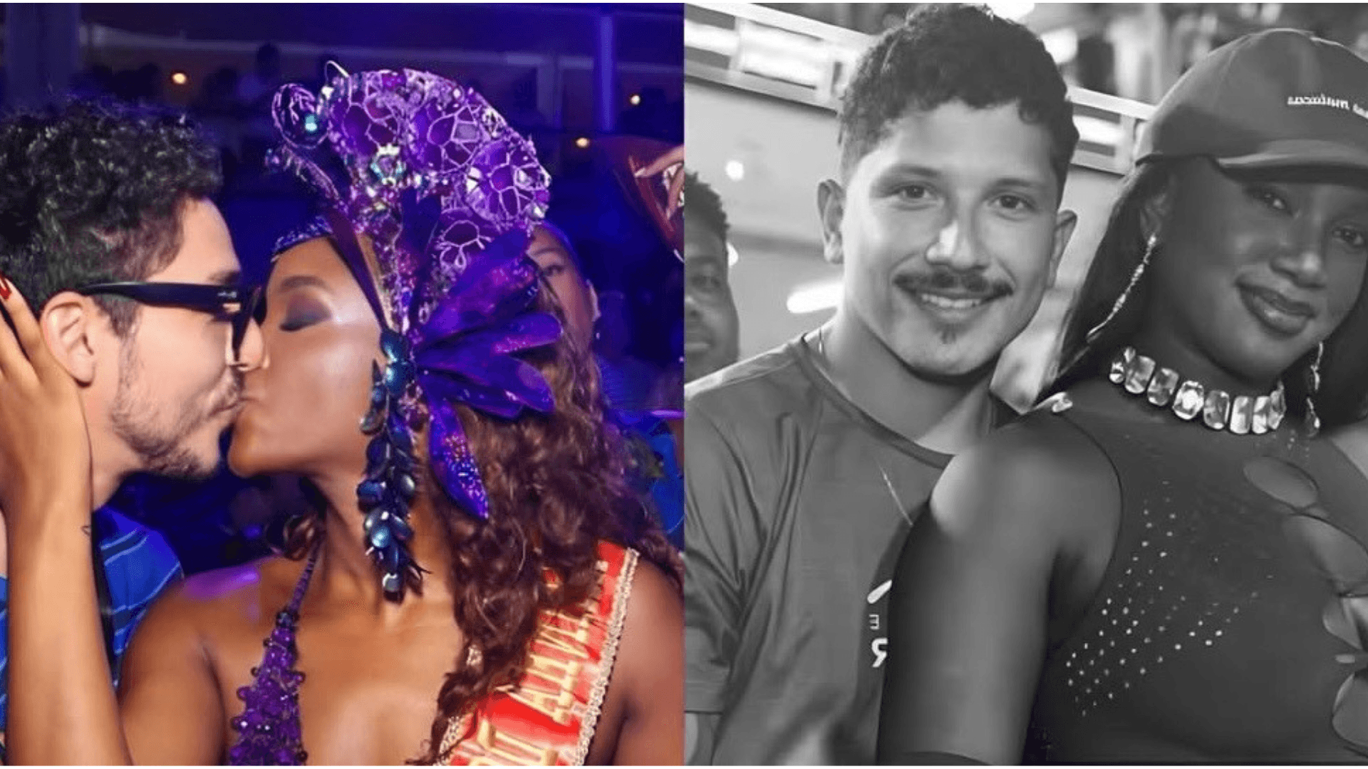 Yuri Lima admite ciúmes ao ver IZA com novo affair, mas deseja felicidade à cantora