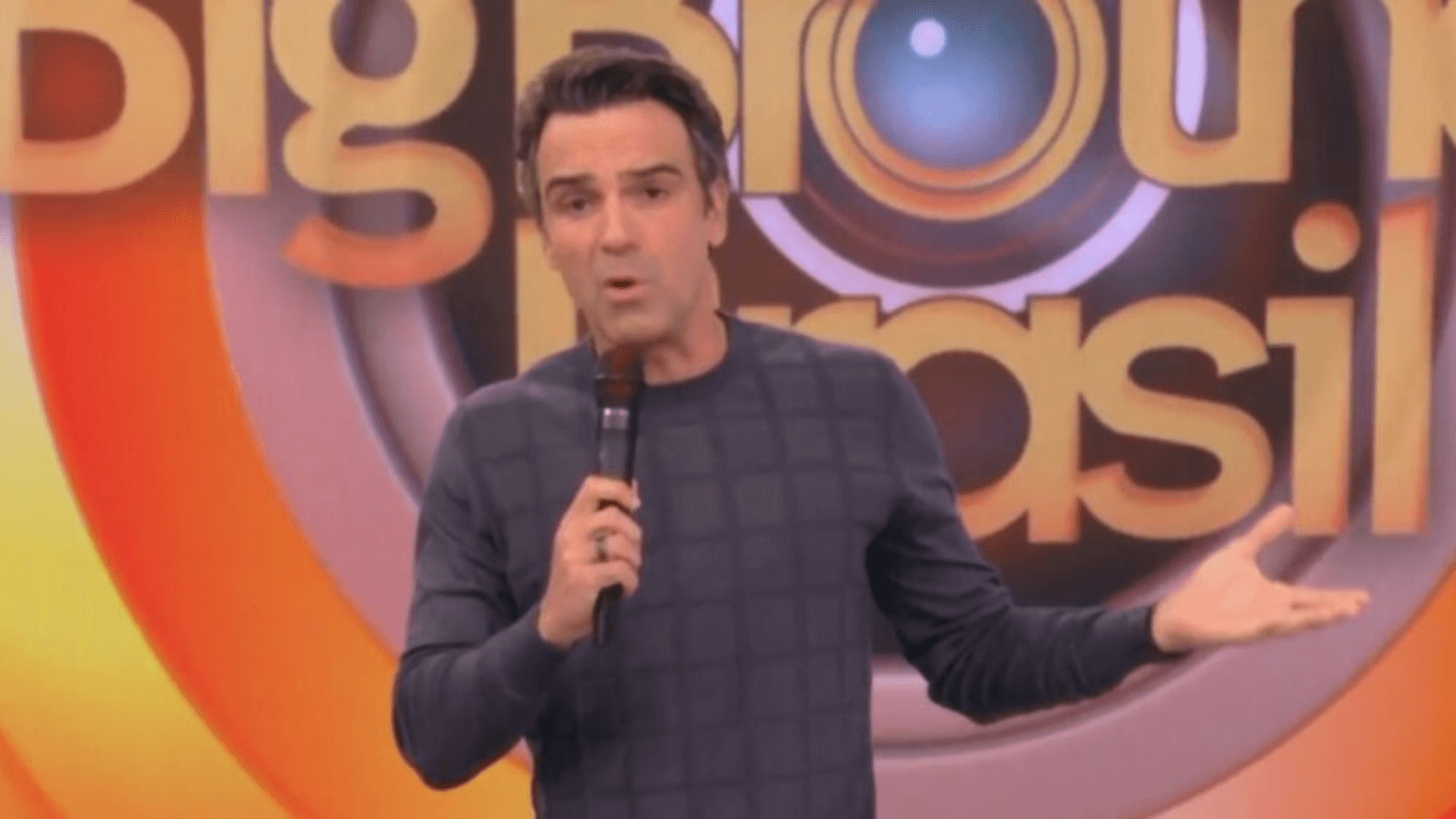 Discurso de eliminação do Babu teve inspiração em sugestões do público, revela Tadeu Schmidt