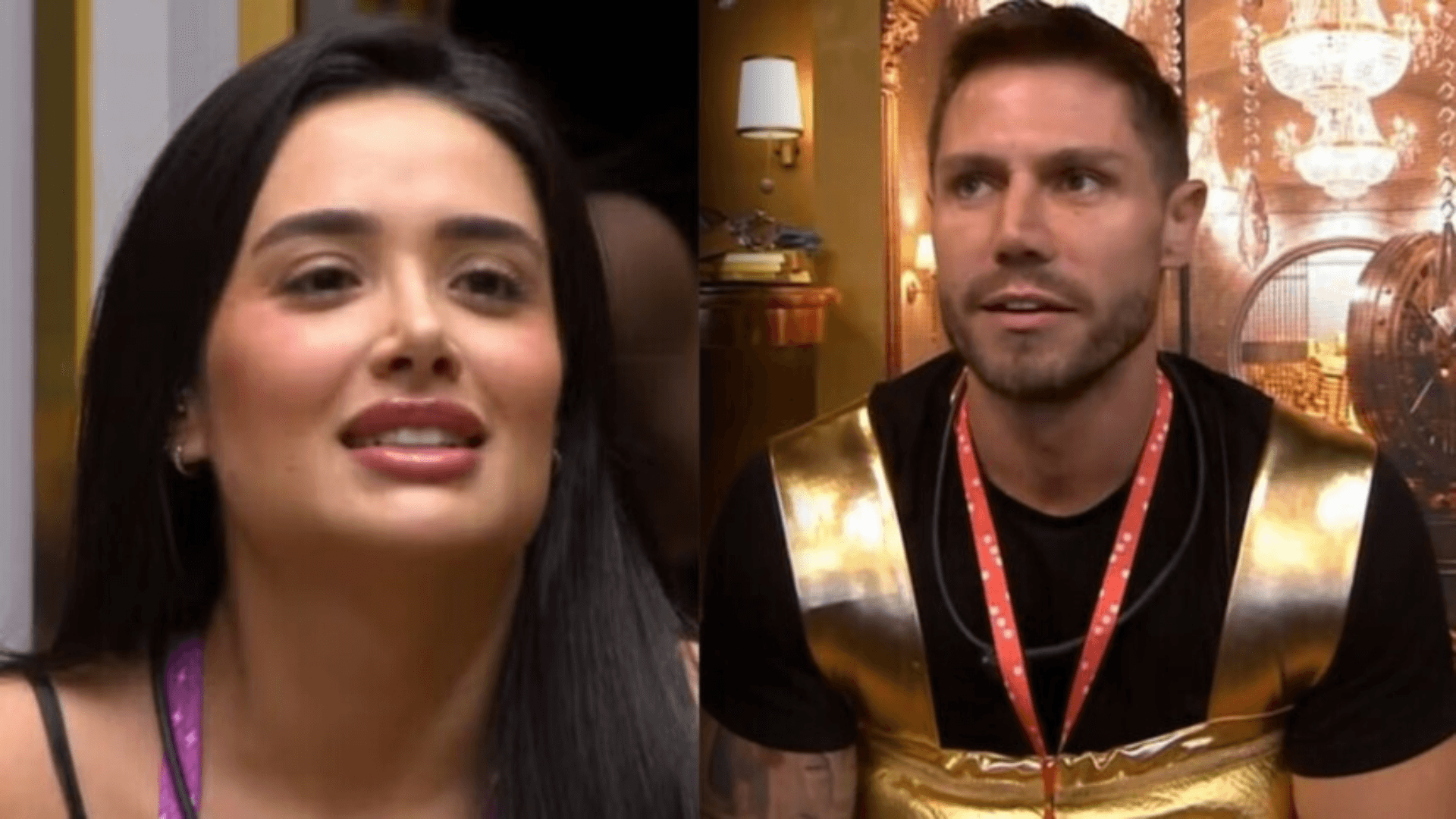 Jordana usa poder para salvar Jonas Sulzbach do paredão