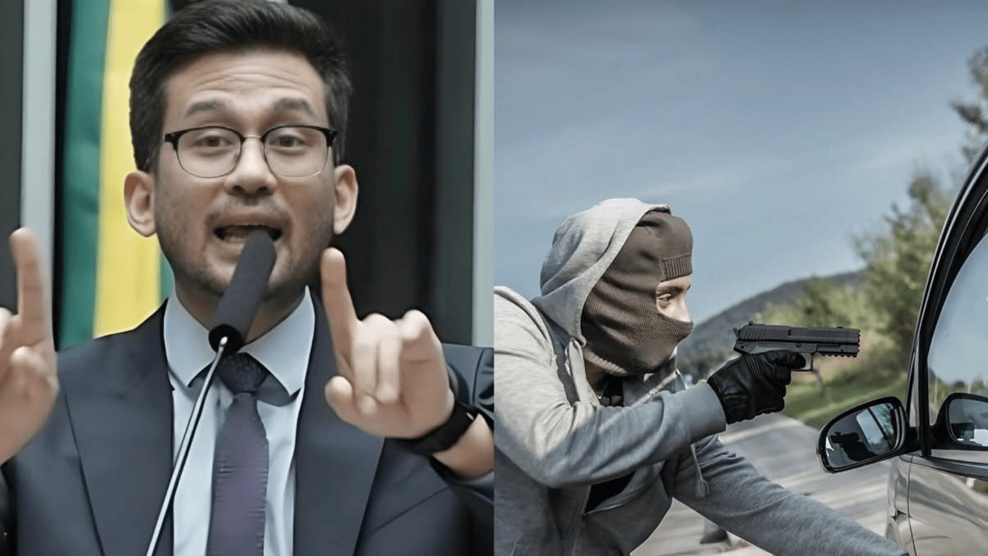 Senado aprova projeto que aumenta penas para roubo, furto e estelionato