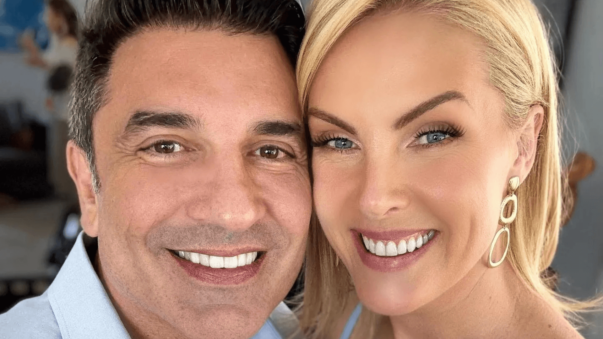 Ana Hickmann desmascara golpe do falso sequestro e reage com humor nas redes