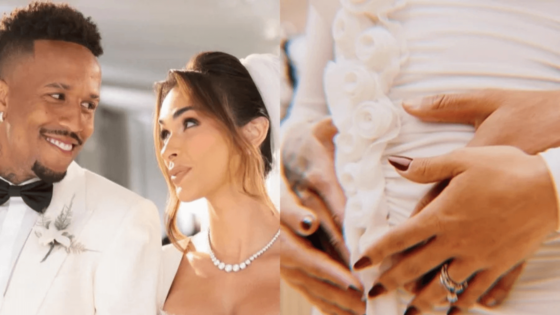 Tainá Militão e Éder Militão anunciam gravidez e celebram chegada do primeiro filho do casal