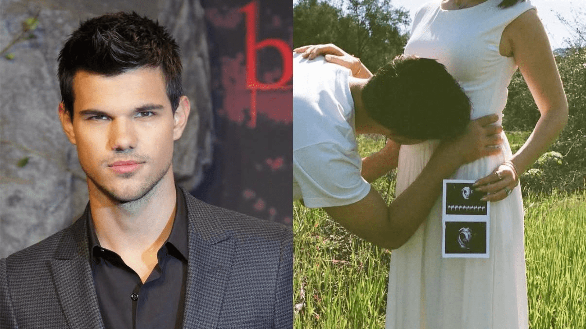Taylor Lautner anuncia que será pai pela primeira vez e emociona fãs