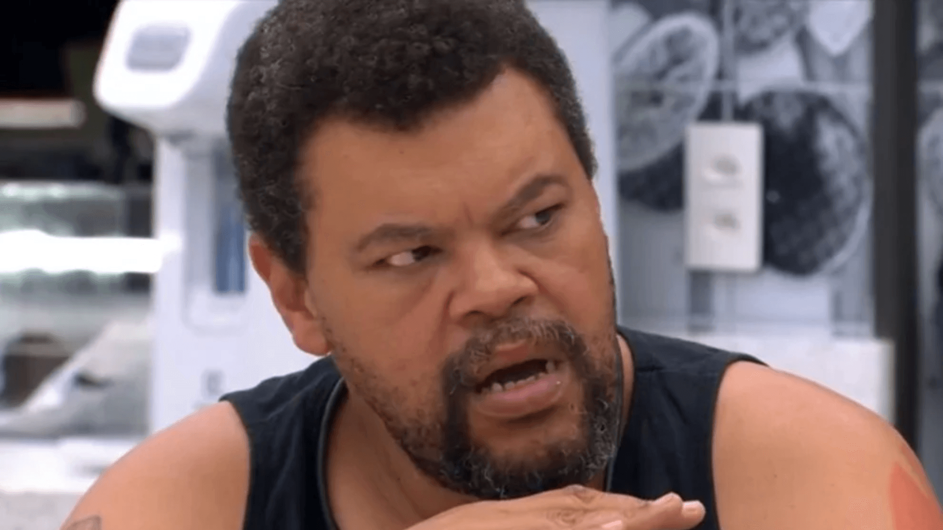 Babu Santana diz como pediria para Ana Paula se retirar de ação e provoca sister