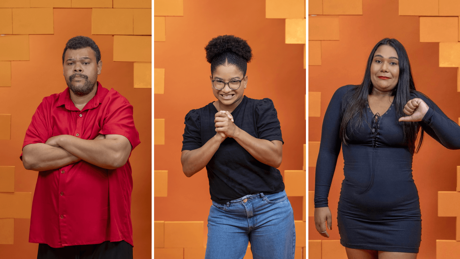 BBB 26: Babu, Milena e Chaiany estão no 8º Paredão do reality