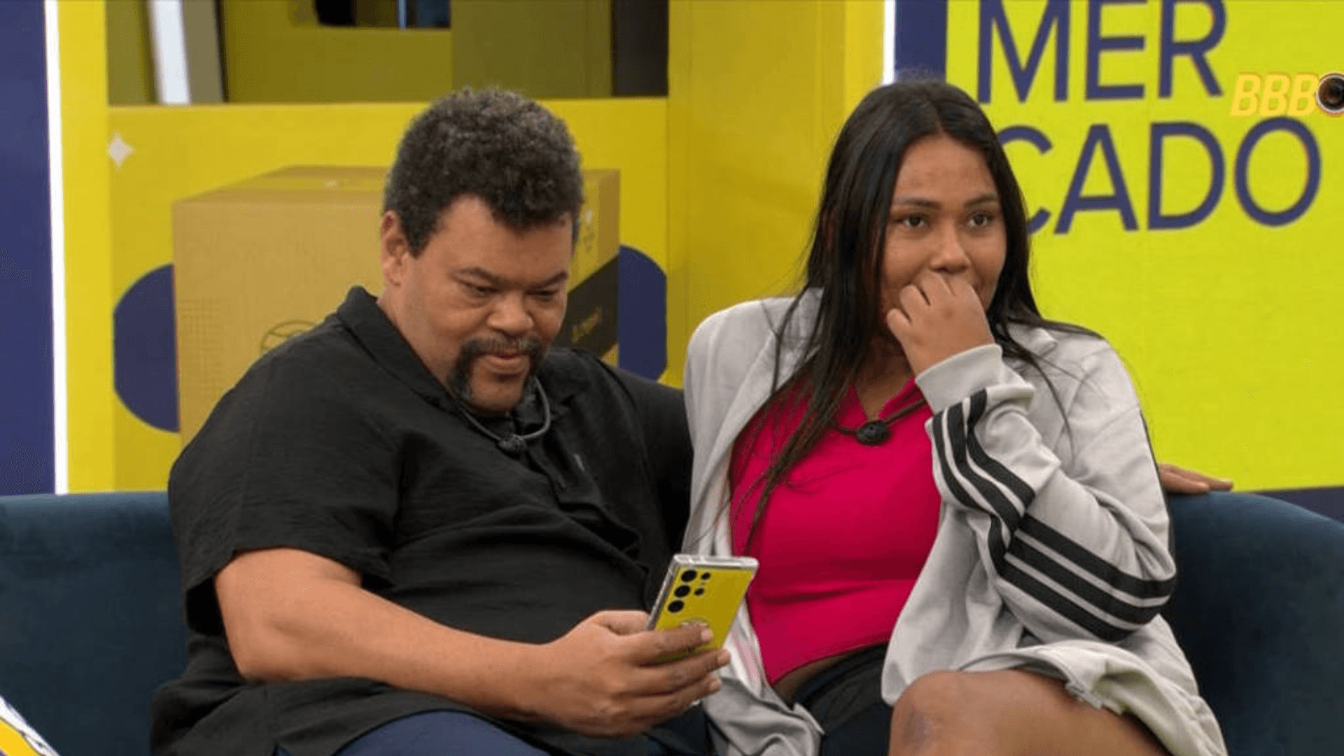 BBB 26: Babu comenta relação com Chaiany e assume interesse