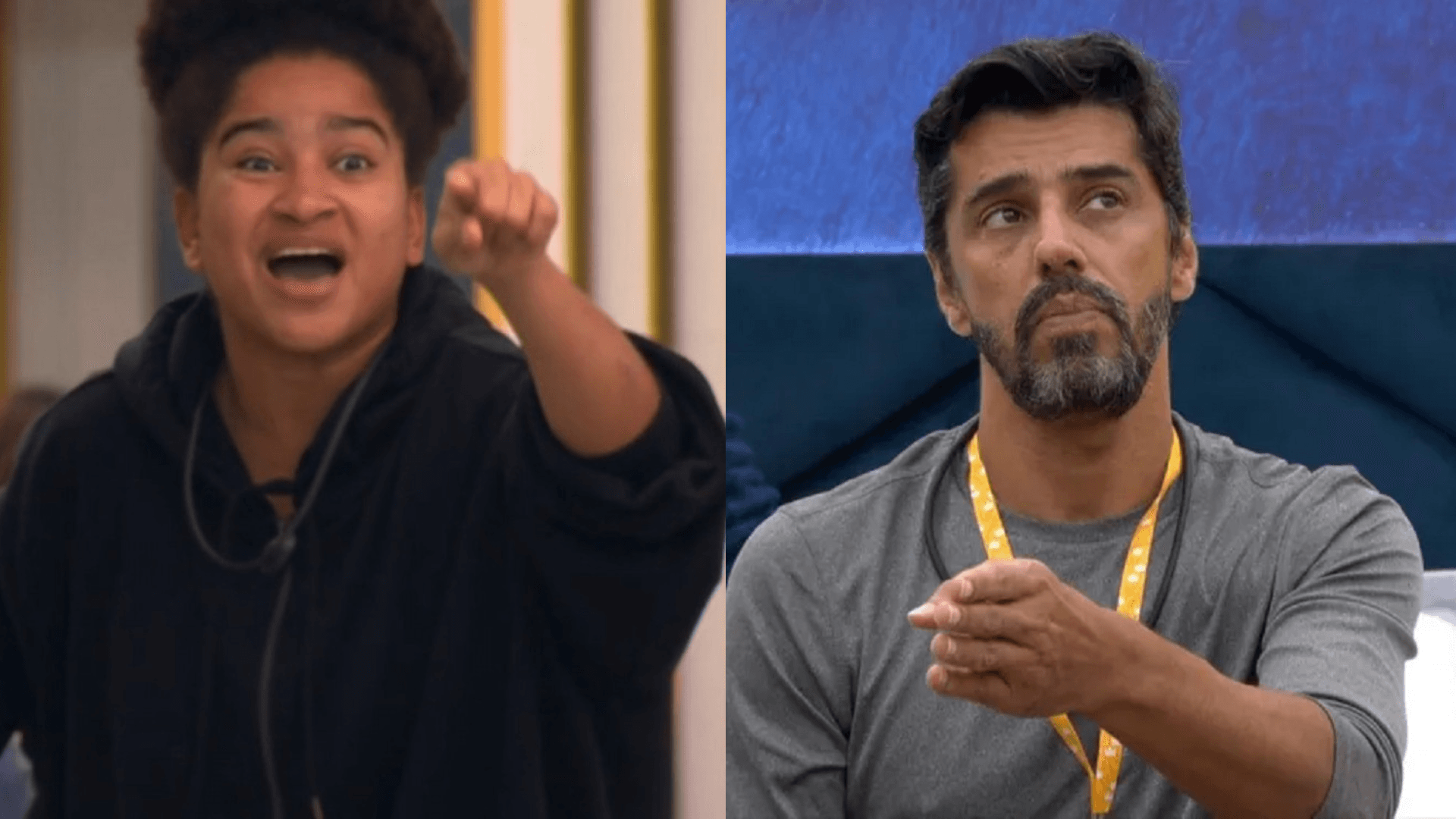 BBB 26: Milena desafia Cowboy ao Paredão: “Você vai sair”