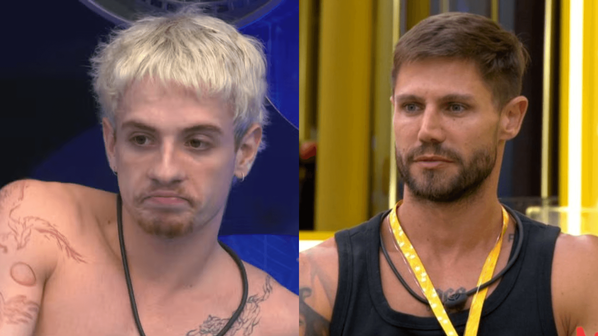 BBB 26: Juliano tira sarro de Jonas por causa de Jordana: “Frouxo”