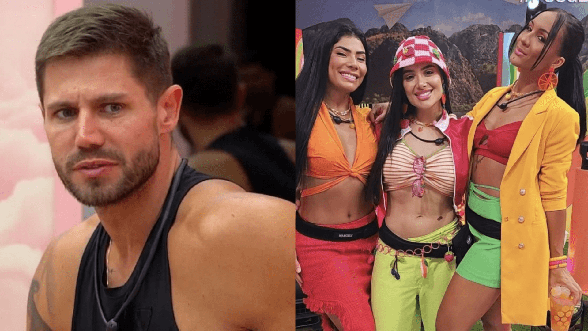 BBB 26: Jonas descarta romance com sisters: “Não tem condições”