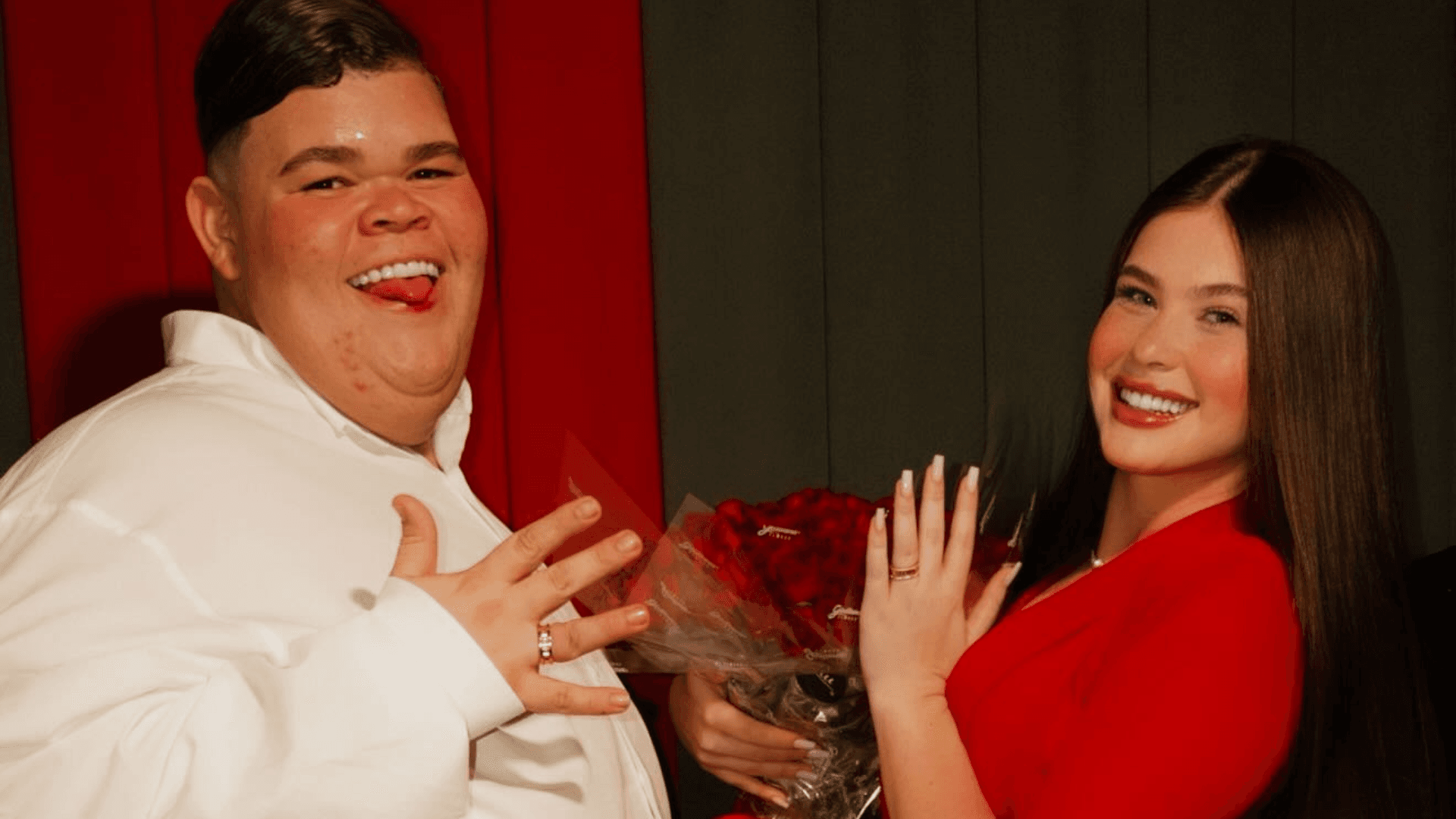 Gordão da Xj reata namoro e pede Nicolle Caroline em casamento