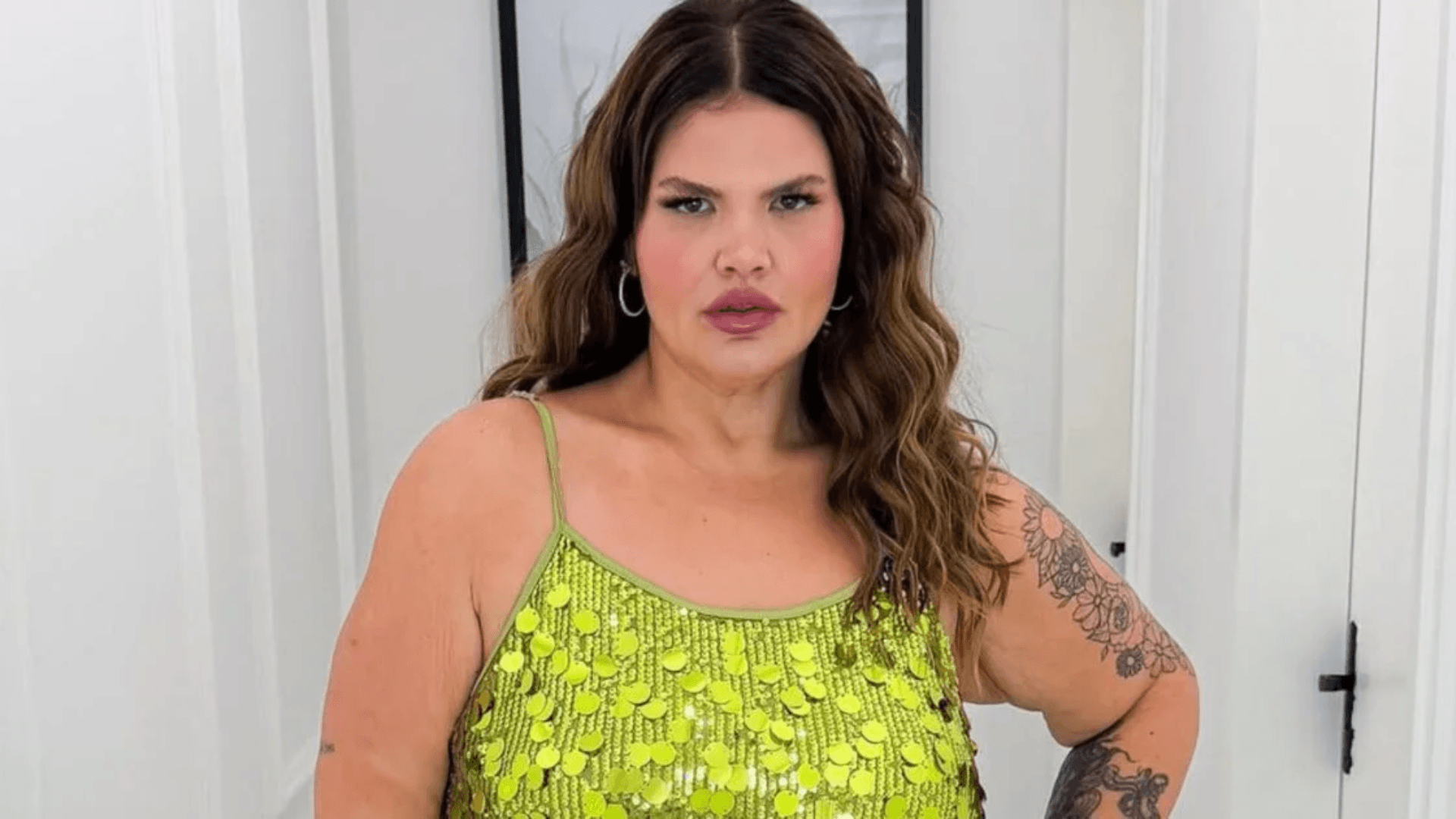 Thais Carla exibe mudança no corpo após perder 85 kg