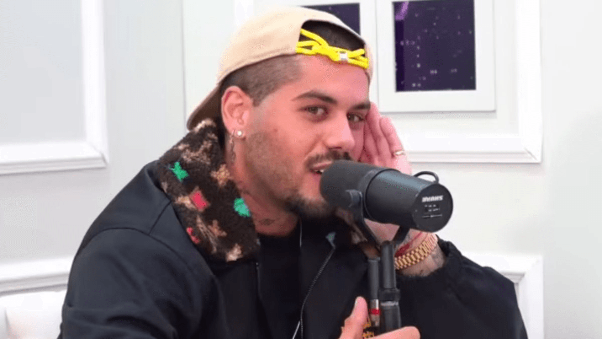 Zé Felipe relembra boatos de impotência por usar testosterona