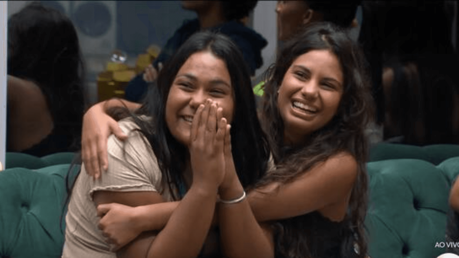Gabriela mostra reencontro com Chaiany e celebra: “Pra vida”