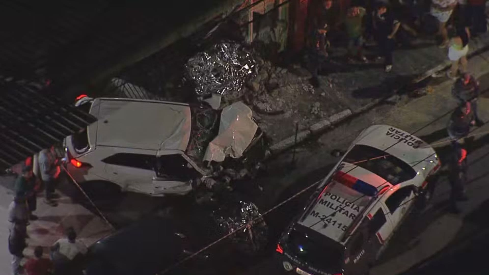 Motorista diz que ‘se confundiu com pedais’ antes de atrop*lar crianças em SP