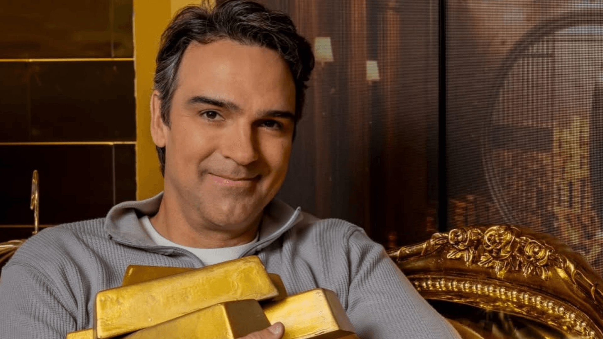 Após morte do irmão, Tadeu Schmidt segue na apresentação do BBB 26 e homenageia Oscar