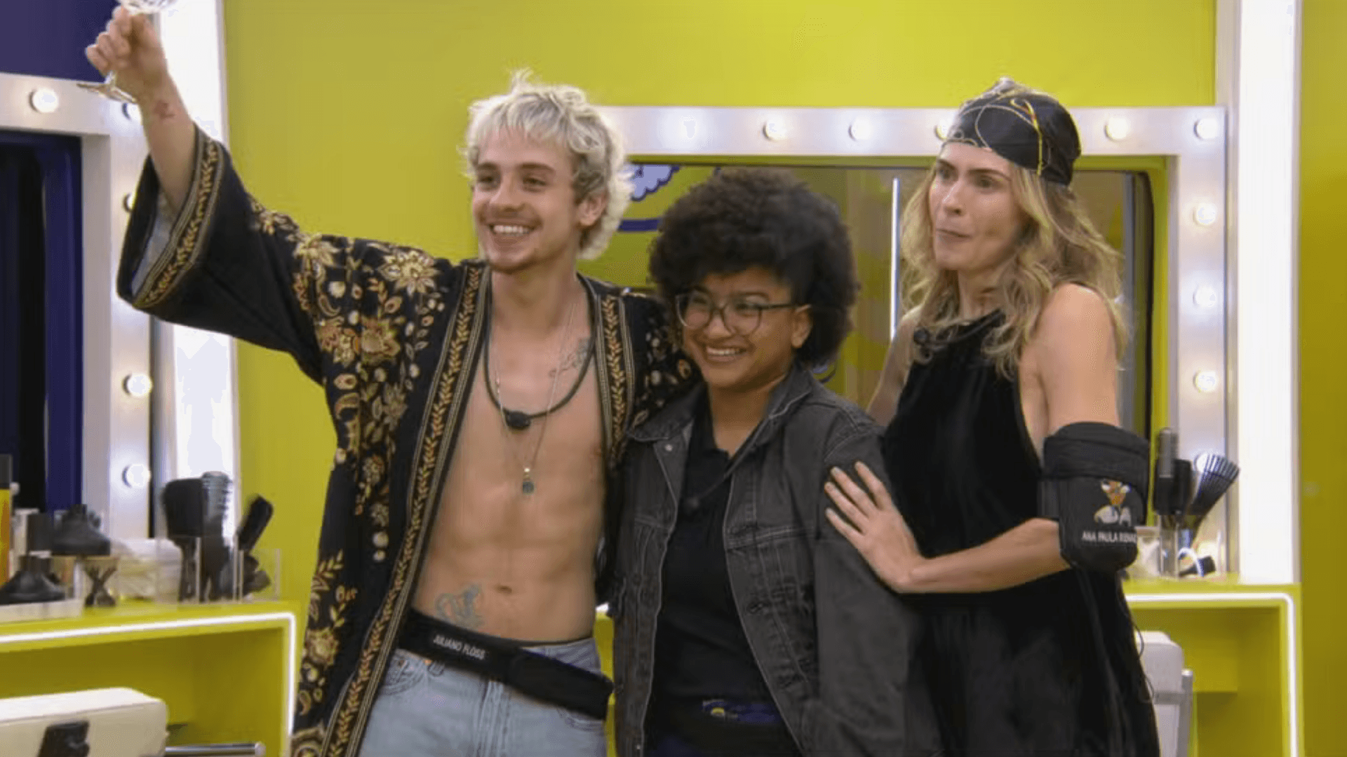 Ana Paula, Milena e Juliano se assustam em ação no BBB 26: “Não estamos acostumados com pessoas”