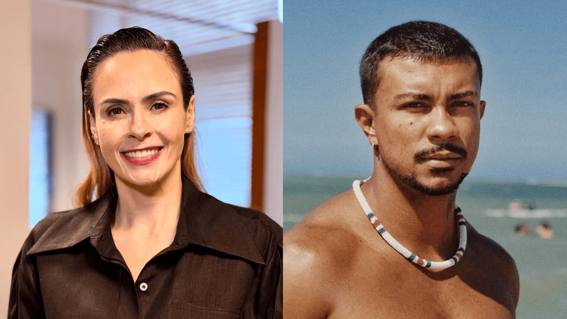 Ana Paula reage ao ver interação com Xamã no BBB 26: “Já vou ficar com calor”