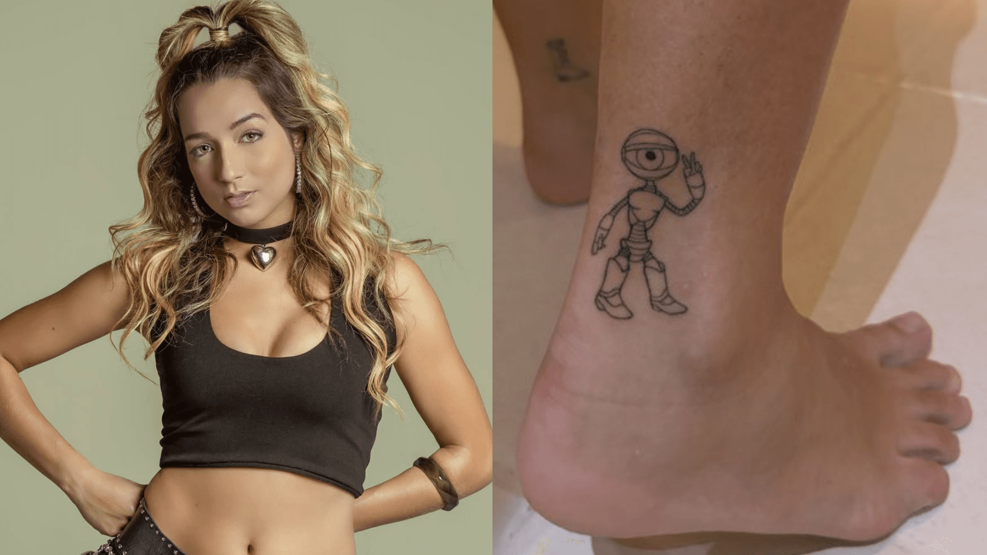 Samira Sarg faz tatuagem em homenagem ao BBB 26 e detalhe surpreende
