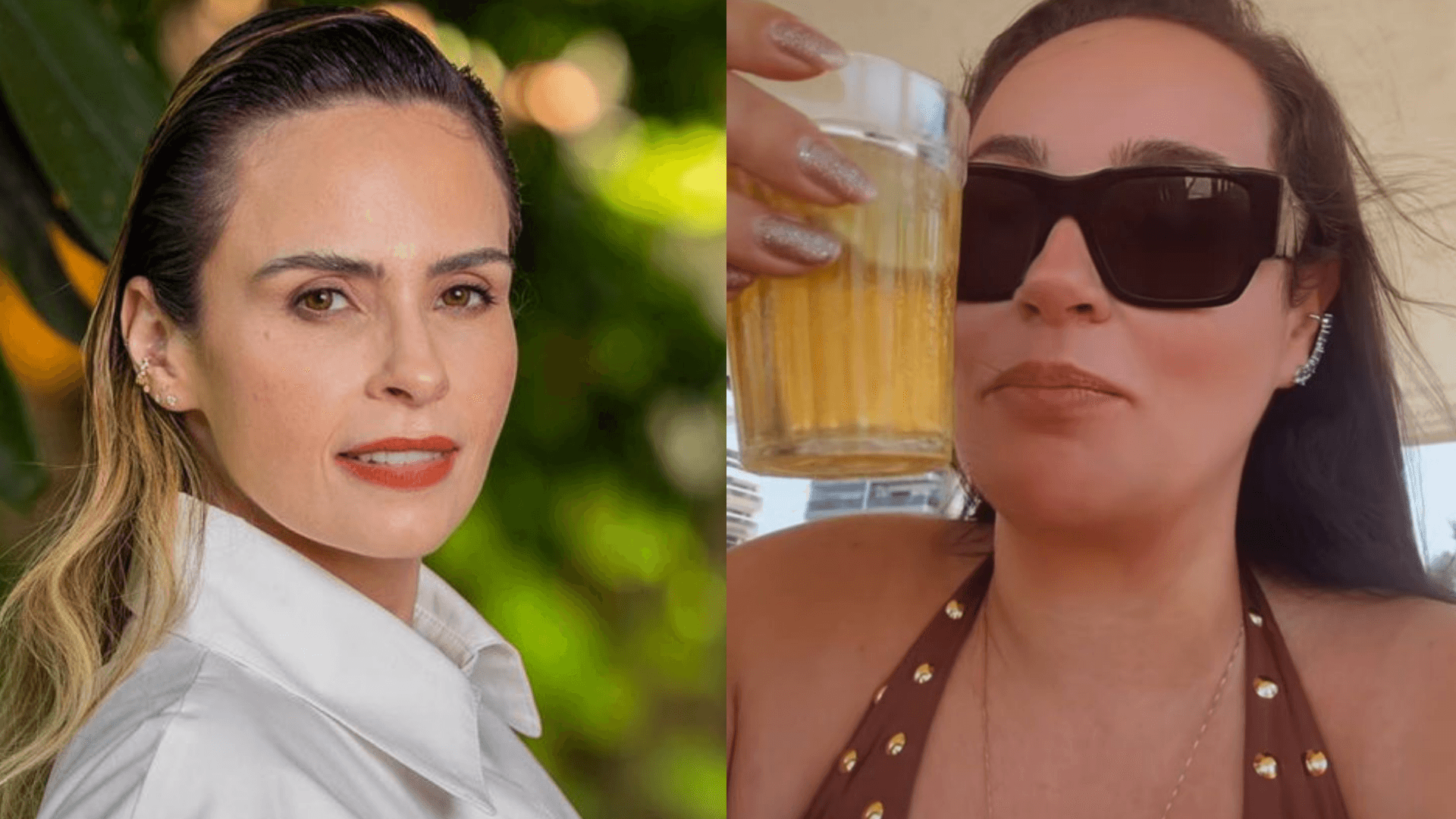 Ana Paula Renault defende a irmã de críticas sobre comportamento durante o luto e familiar reage: “Adoramos o caos”