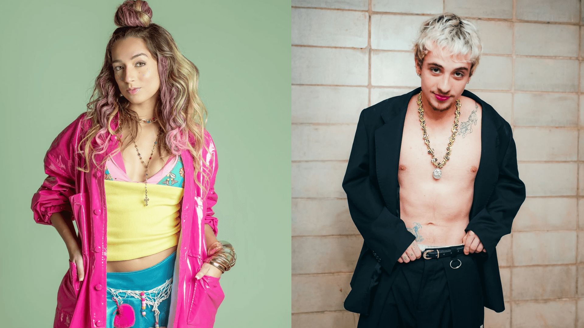 Samira Sarg é questionada sobre fim de amizade com Juliano Floss e desconversa: “Não sei”