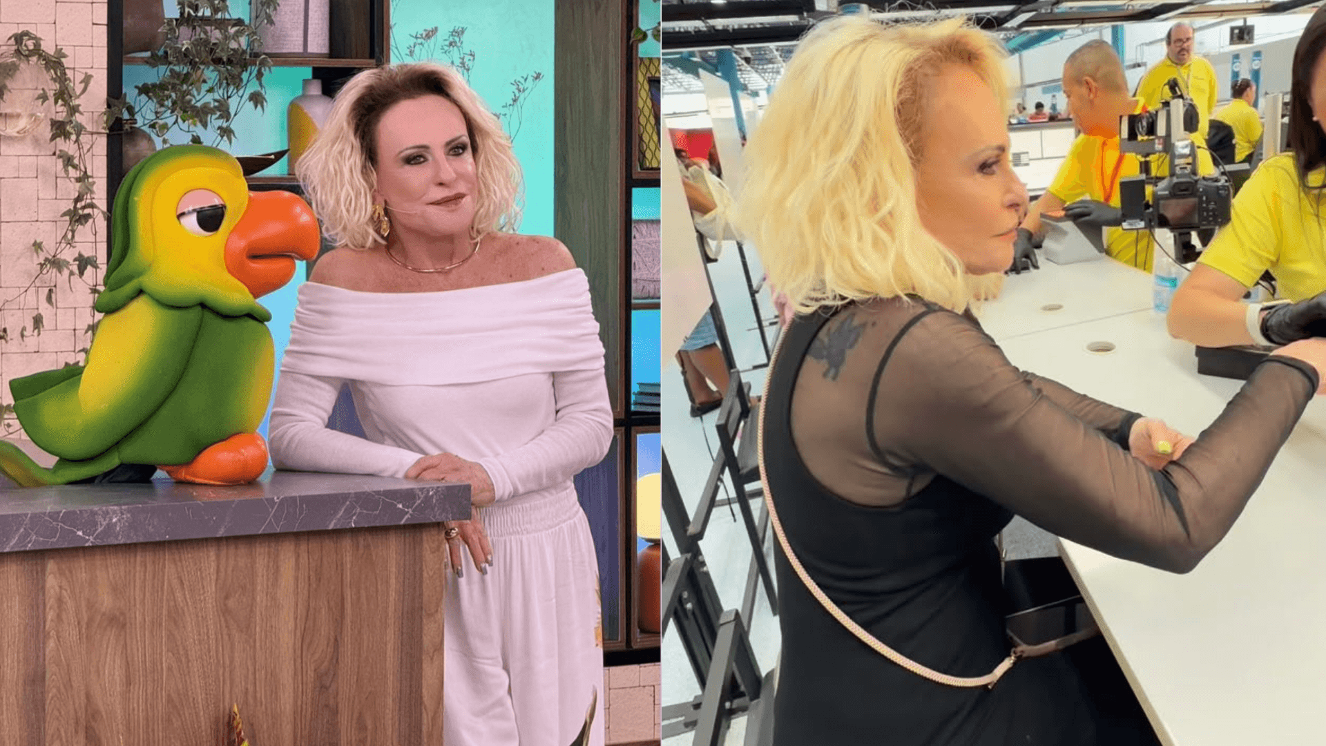 Gente como a gente: Ana Maria Braga vai ao Poupatempo renovar CNH e mostra momento nas redes