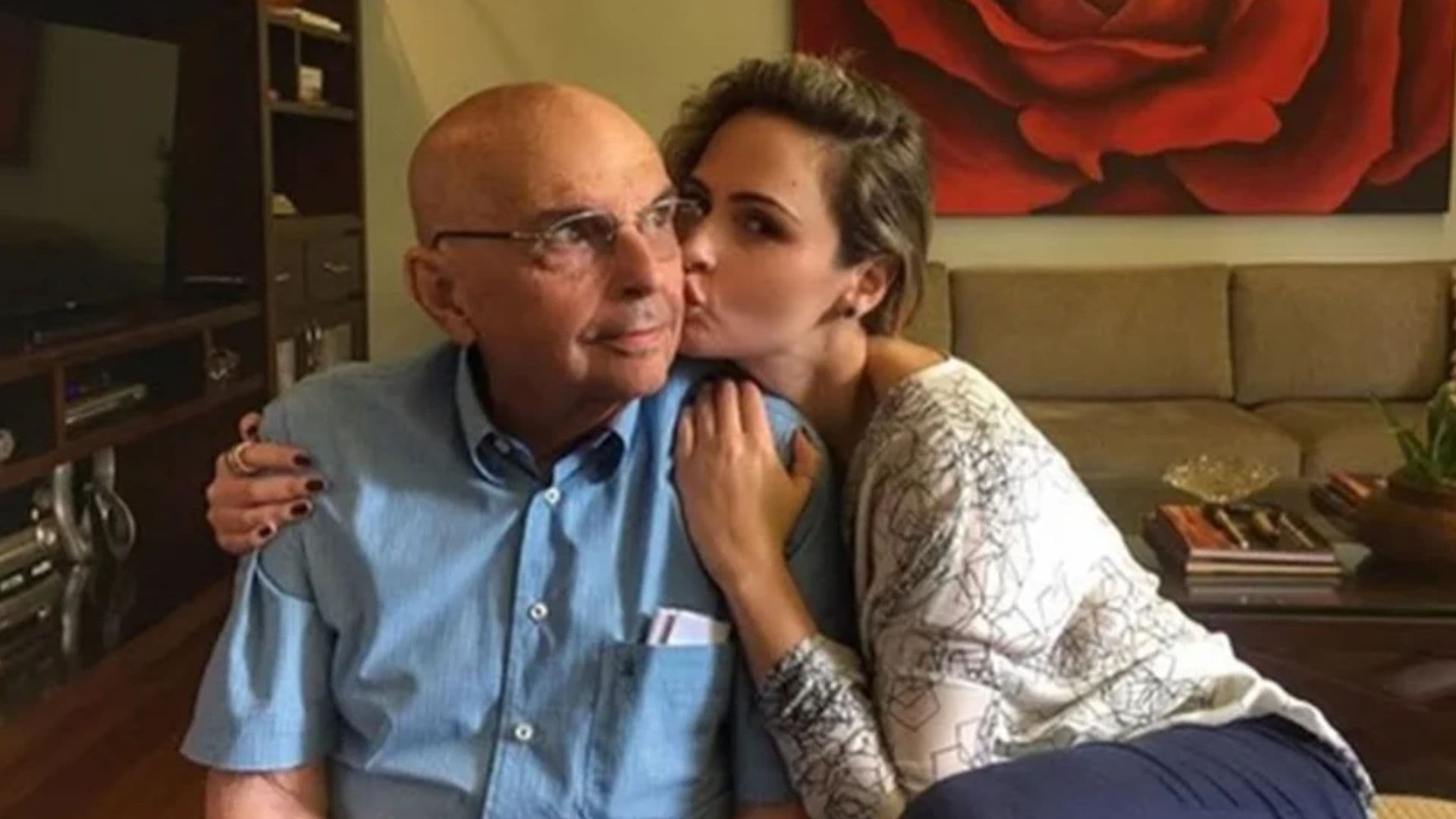 Pai de Ana Paula Renault é internado aos 96 anos; equipe revela o que aconteceu