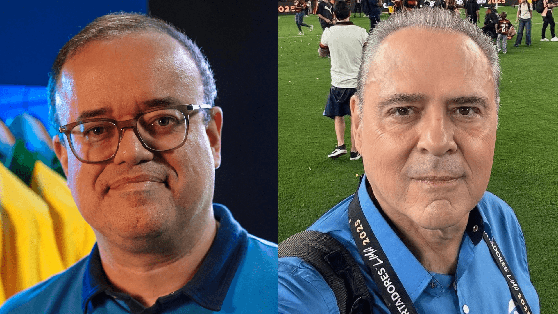 Globo escolhe Everaldo Marques para narrar a Seleção Brasileira na Copa após afastamento de Luis Roberto