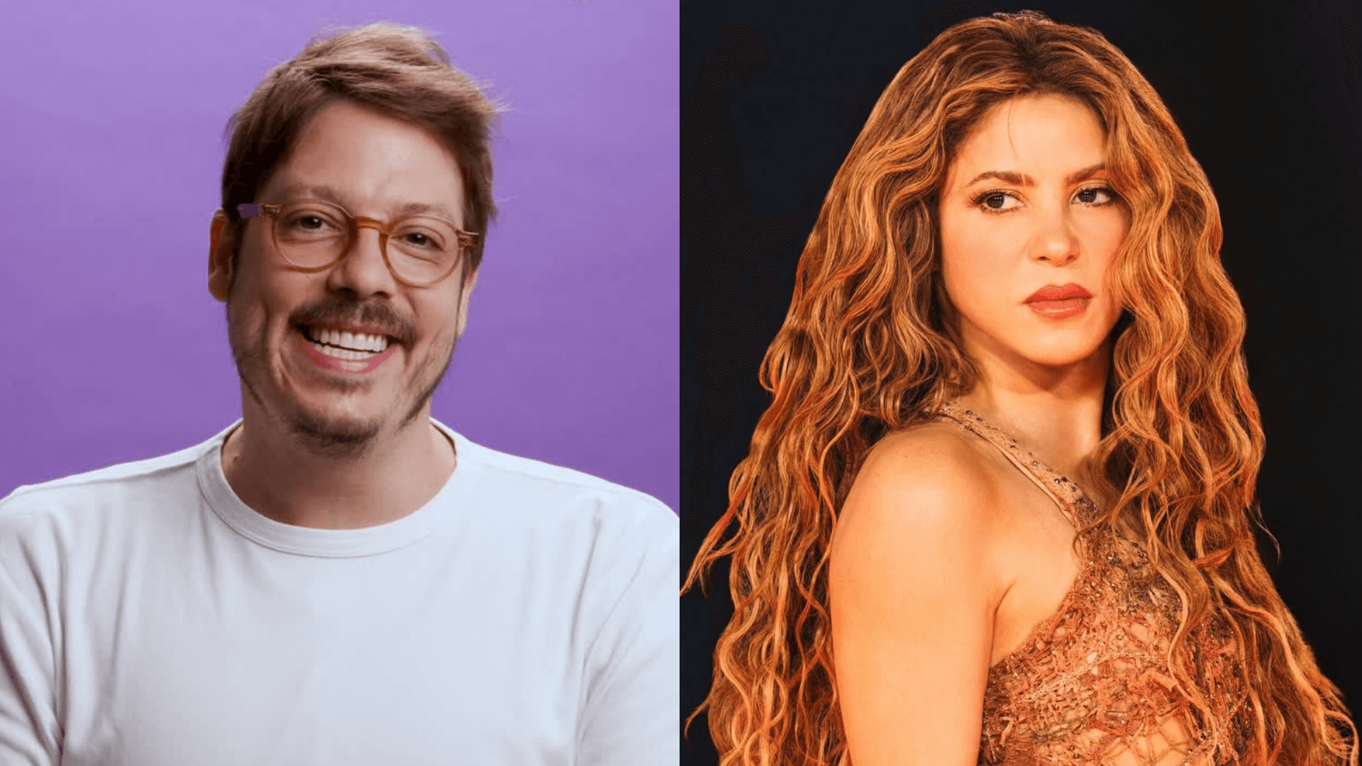 Fábio Porchat faz apelo inusitado à prefeitura do Rio de Janeiro sobre show de Shakira