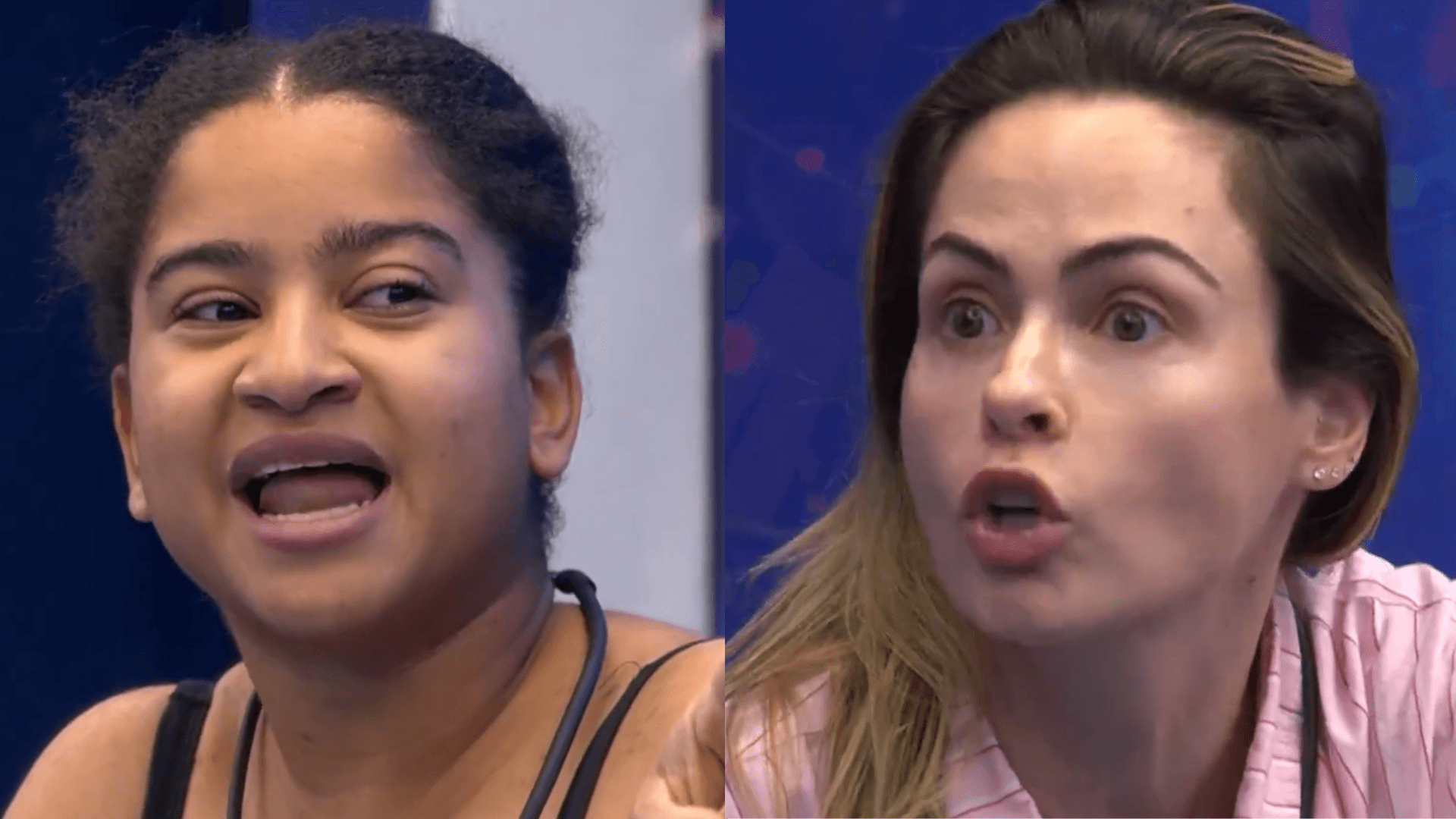 BBB 26: Ana Paula e Milena rompem de vez e trocam ameaças