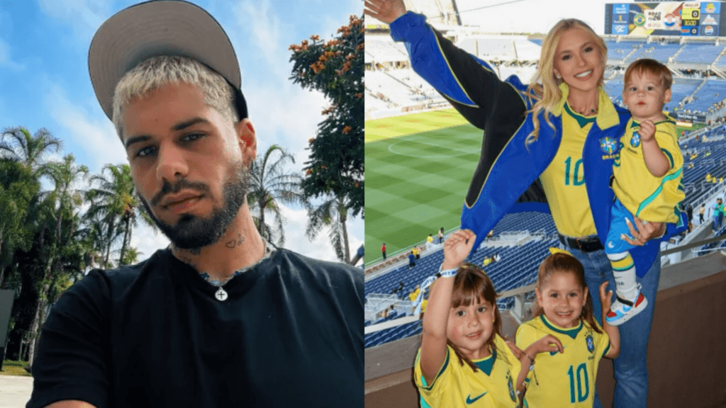 Zé Felipe impõe regras após filhos viajarem com Virginia: “Acabou”