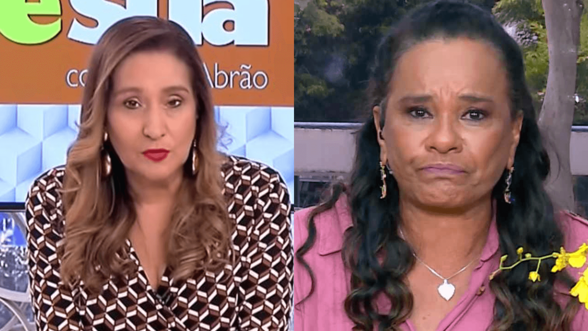Sonia Abrão manda Solange Couto sumir e detona choro da atriz