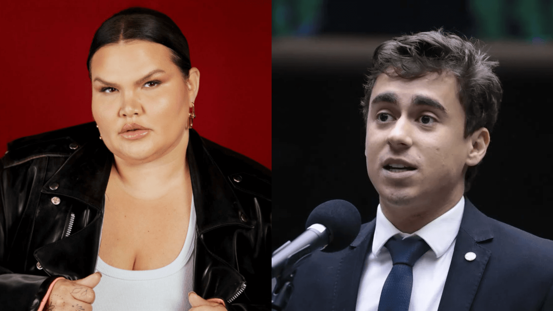 Thais Carla celebra condenação de Nikolas Ferreira por gordofobia