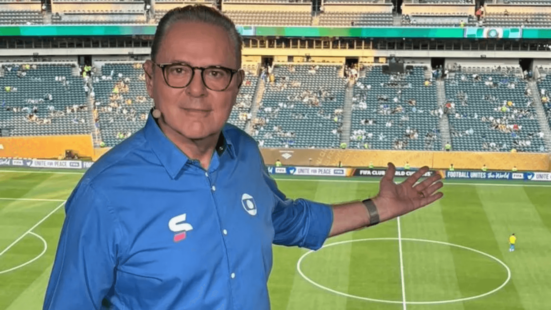 Luis Roberto fala pela primeira vez após diagnóstico de neoplasia