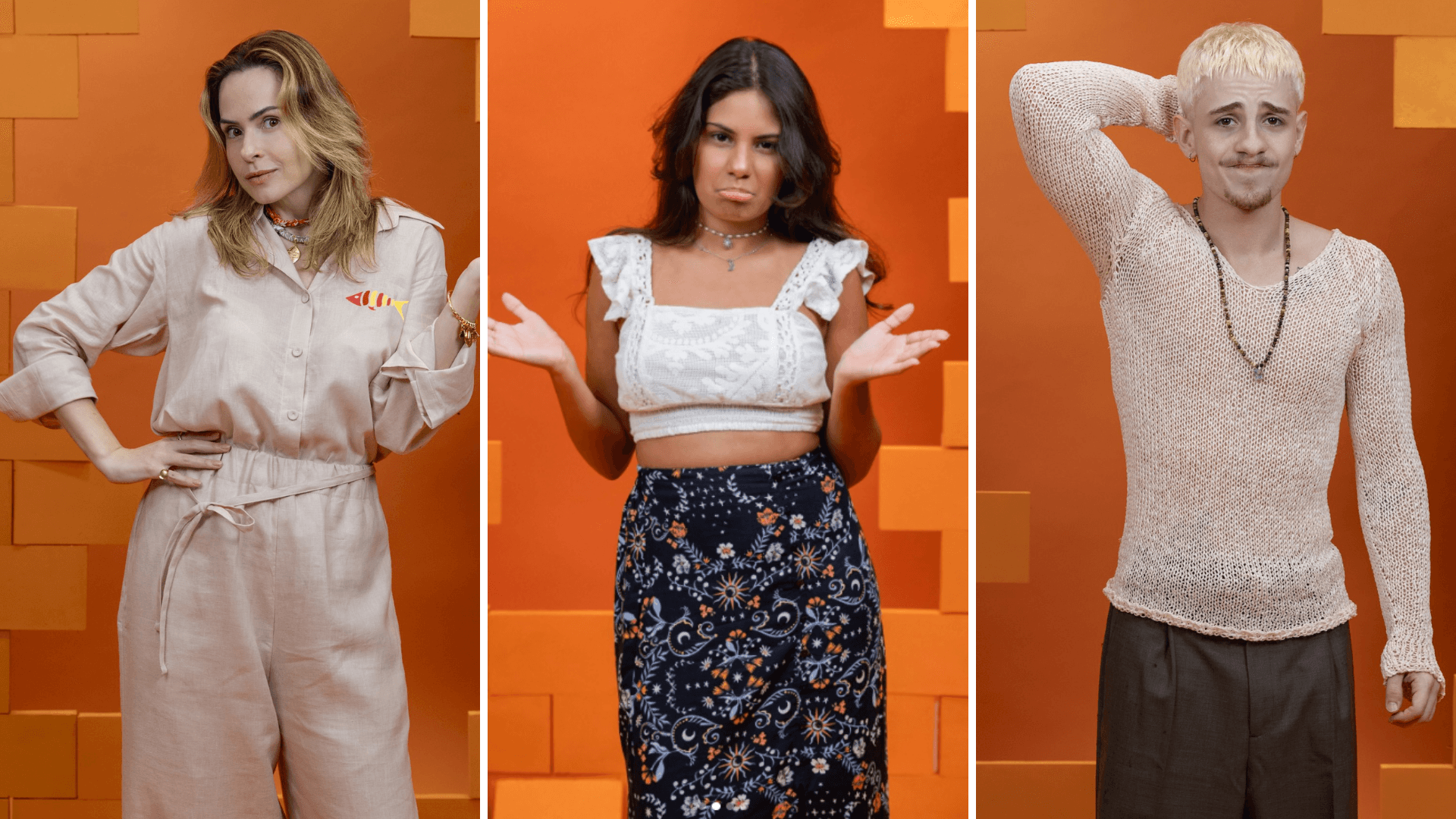 BBB 26: Ana Paula, Gabriela e Juliano estão no 16º Paredão