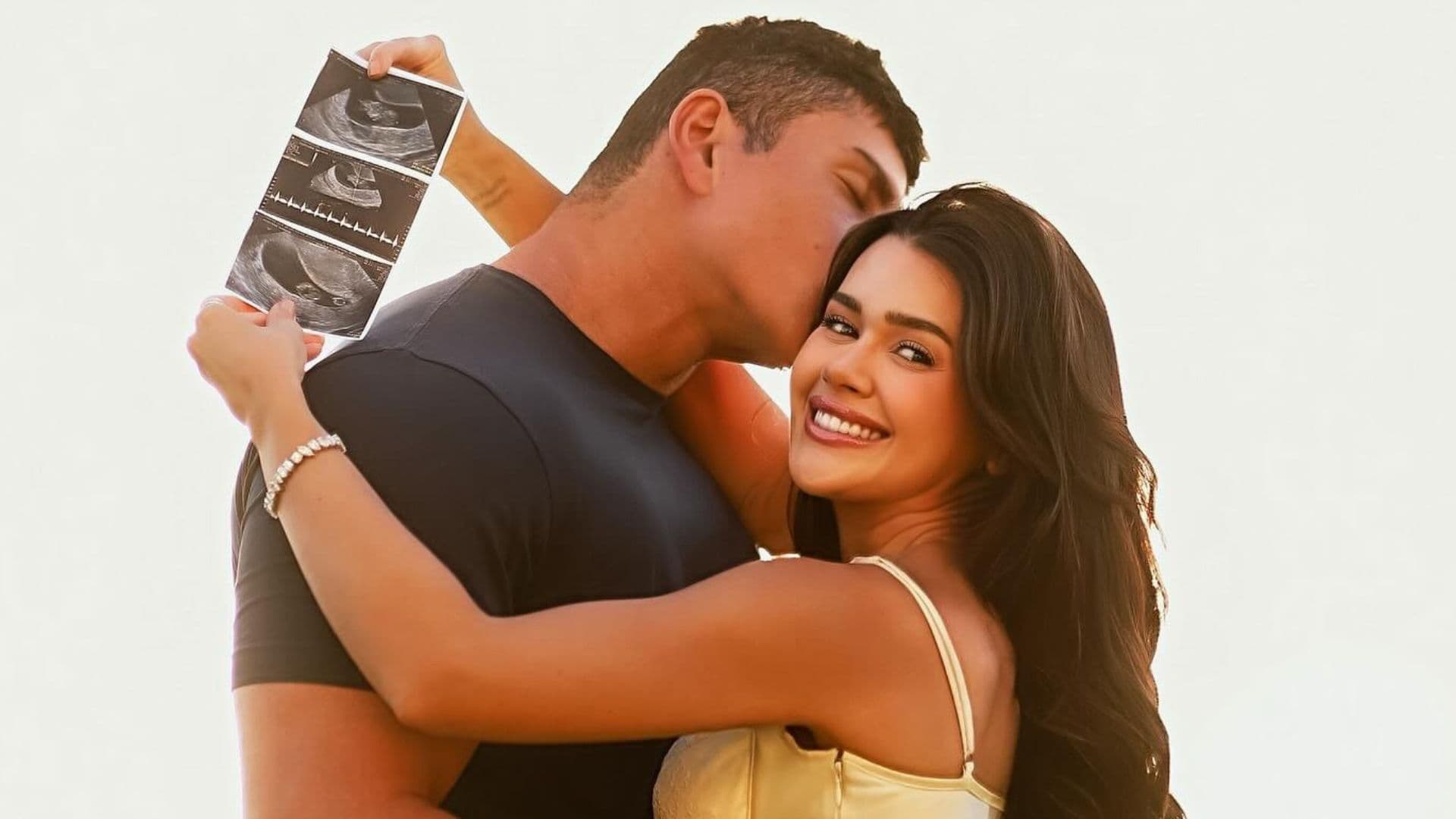 Franciny Ehlke anuncia primeira gravidez: “Fiquei guardando esse segredo”