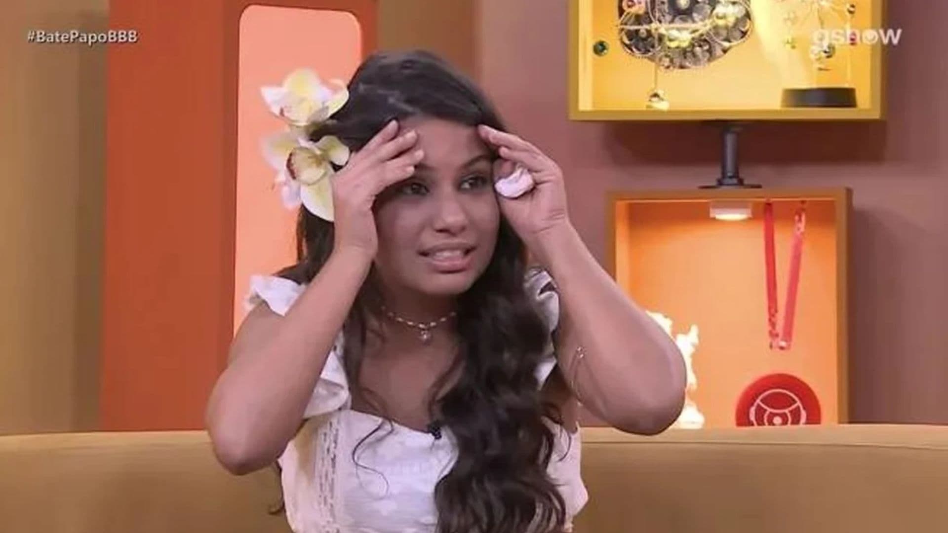BBB 26: Gabi tem reação hilária ao ver porcentagem de eliminação de Solange