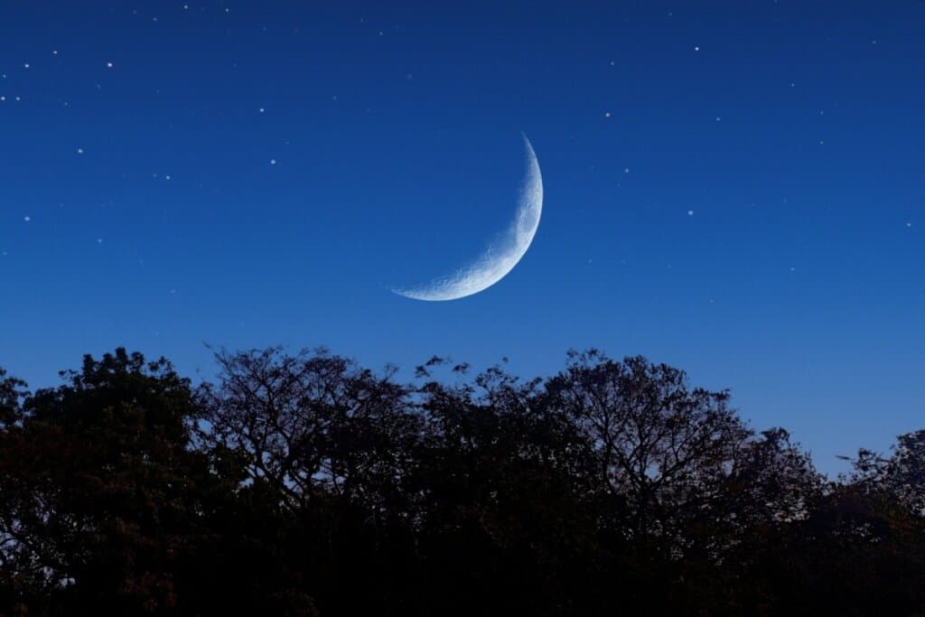 Lua hoje: veja qual é a fase lunar desta segunda-feira, 13 de abril de 2026